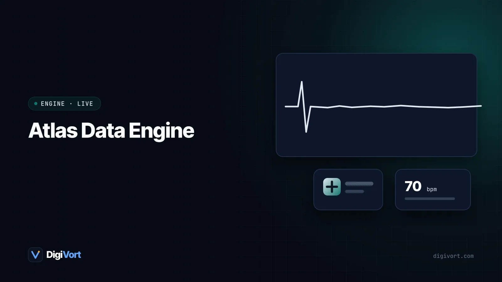 Atlas Data Engine interface illustration